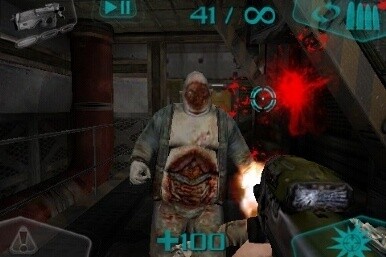 Mit Doom: Resurrection erleben iPhone-Nutzer den id-Klassiker als Rail-Shooter.
