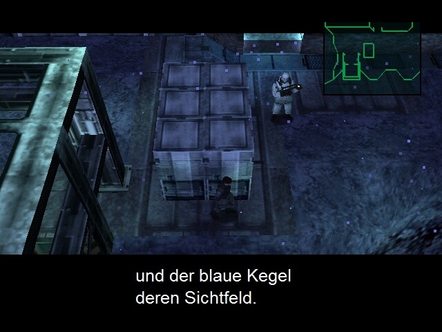 Dramatischer Auftakt mit Lerneffekt: die erste Mission von Metal Gear Solid.
