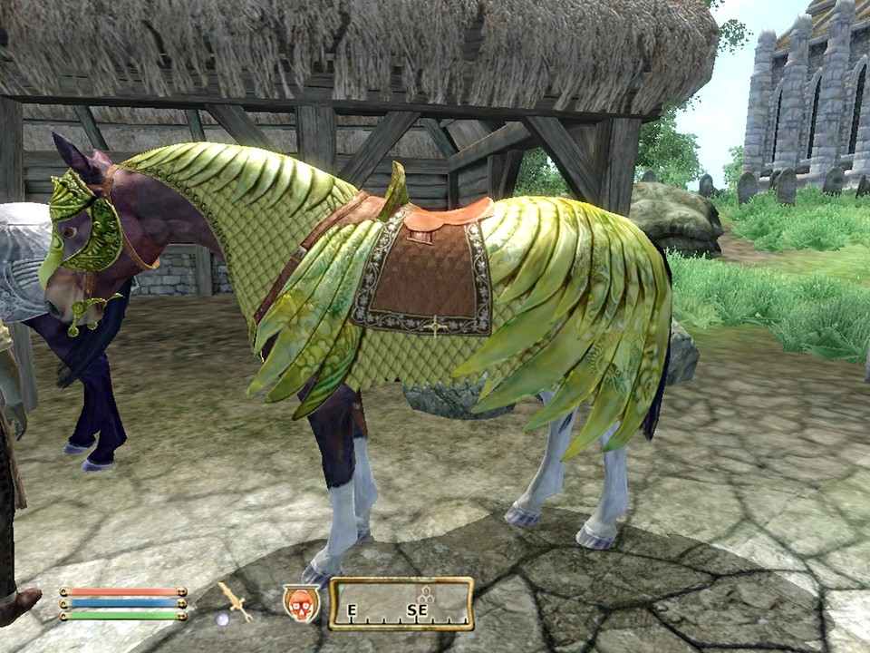Wie alles begann: Die nutzlose Pferderüstung für das Rollenspiel Oblivion sorgte für den ersten DLC-Skandal.
