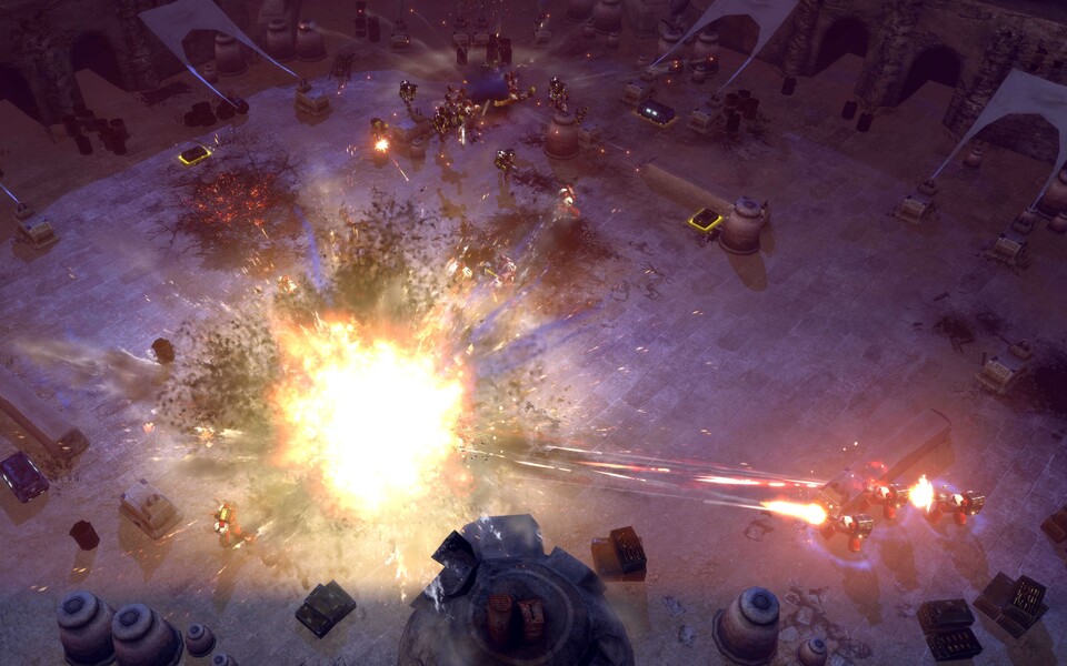 Dawn of War 2 ist eines der wenigen Projekte mit GfW-Live-Unterstützung.