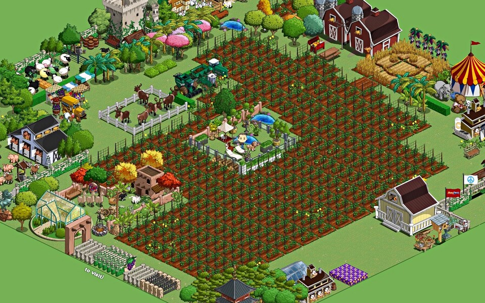 FarmVille symbolisiert den rasanten Aufstieg von Facebook als Spiele-Plattform. In guten Monaten hatte der unkomplizierte Bauernhof- Simulator über 80 Millionen aktive User. Zum Vergleich:Weltweit spielen »nur« 11,5 Millionen MenschenWorld ofWarcraft.