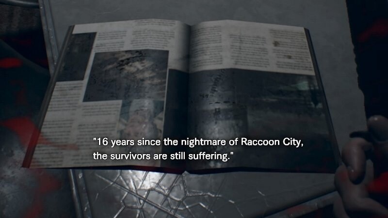 Racoon City hat mit Spätfolgen zu kämpfen.