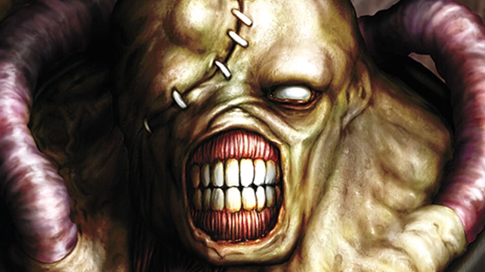 Der finstere Endgegner aus Resident Evil 3: Nemesis kommt per Mod ins RPG Skyrim.