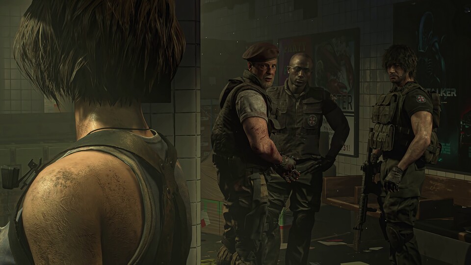 Die Neuauflage von Resident Evil 3 bleibt im Wesentlichen der Story des Originals treu, erlaubt sich aber auch diverse Freiheiten.