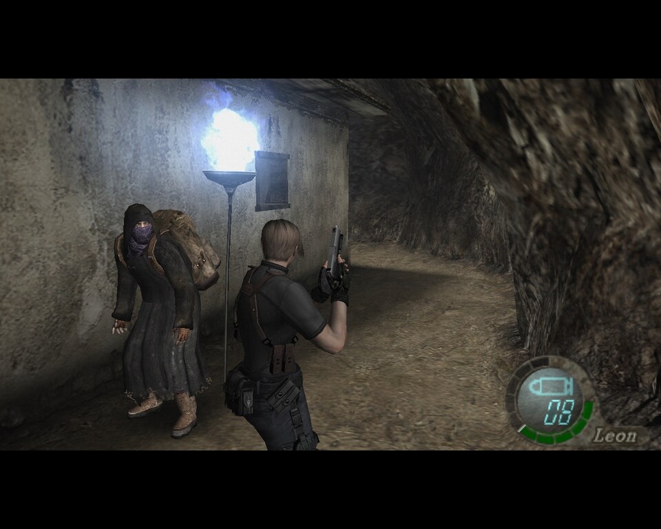 Matschige Texturen, unscharfe Schrift und fehlende Lichteffekte sind nur einige der vielen Mankos von Resident Evil 4 auf dem PC.