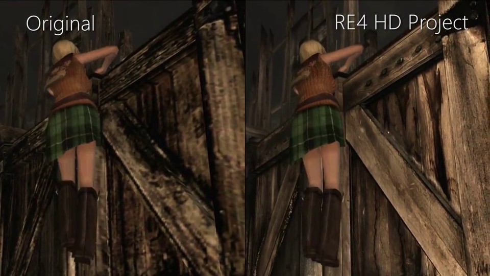 Resident Evil 4 HD Project - Village Release Trailer der HD-Mod