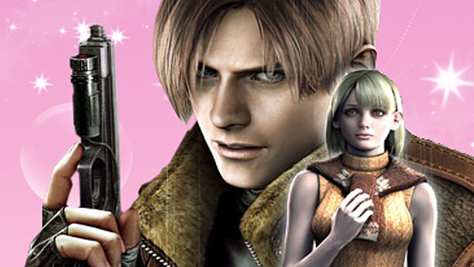Resident Evil 4: Otome Edition ist eine Art Dating-Sim von Fans.