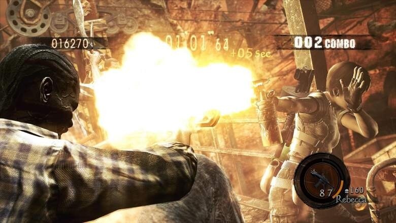 Die PC-Version von Resident Evil 5 bietet ab sofort vollständigen Steamworks-Support.