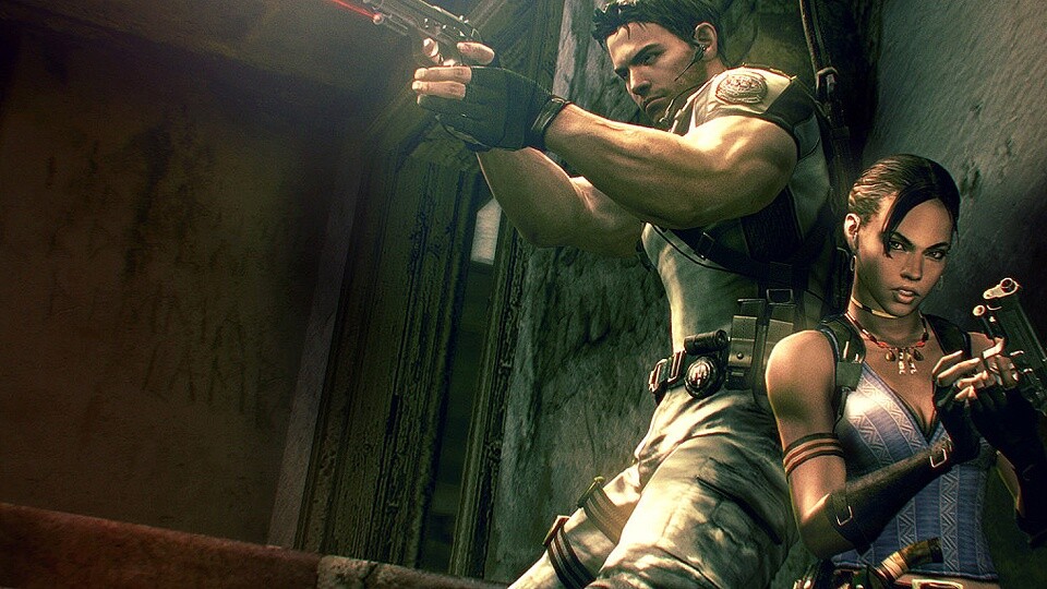 Resident Evil 5 kann nun auch über Steam wieder im Split-Screen-Modus gespielt werden - allerdings nur auf eigene Gefahr.