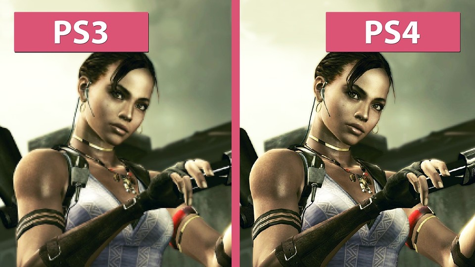 Resident Evil 5 - Grafik-Vergleich: PS3 gegen PS4 HD-Port