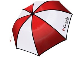Diesen Regenschirm erhalten Vorbesteller von Resident Evil 6.