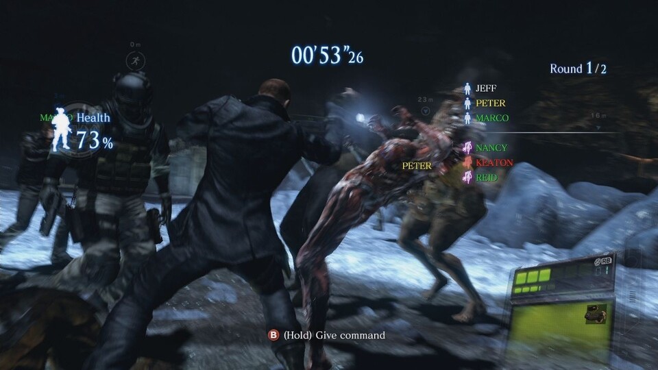 Steam-Vorbesteller von Resident Evil 6 erhalten den Vorgänger als Geschenk.