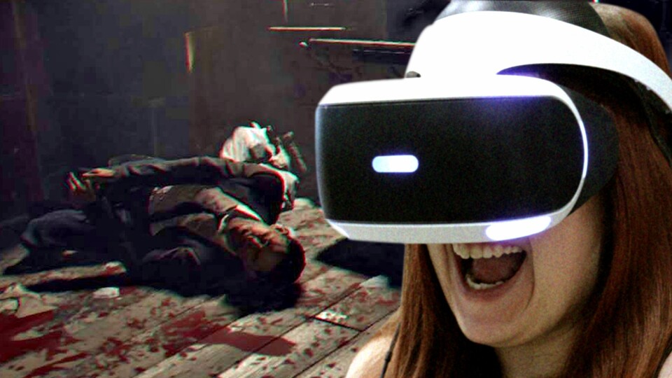 Resident Evil 7 - Video-Experiment: So sehr schockt die Kitchen-VR-Demo auf der PS4
