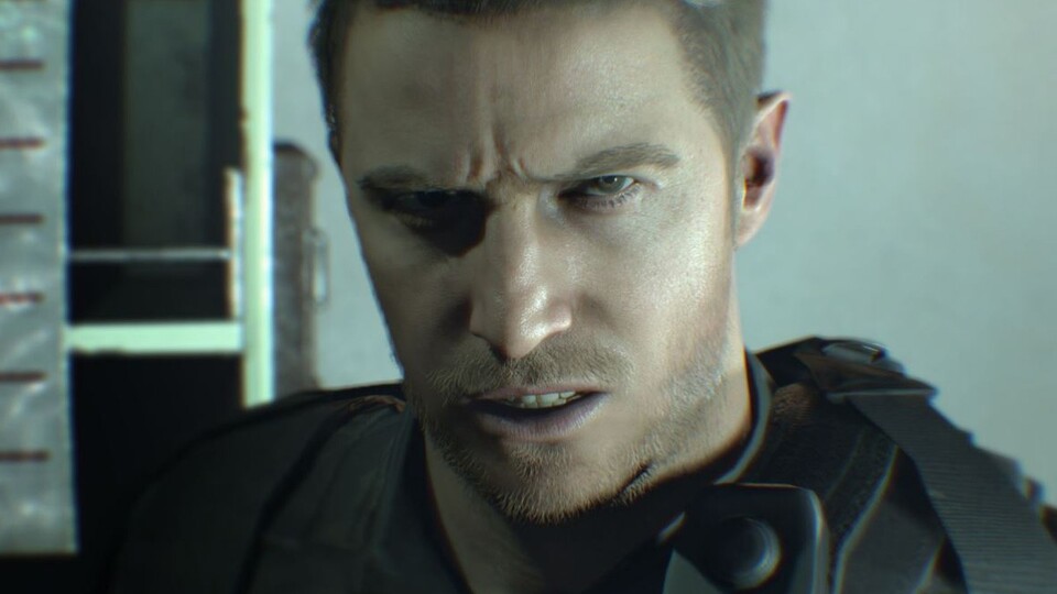 Chris Redfield ist der Held im kostenlosen DLC »Not A Hero« von Resident Evil 7.