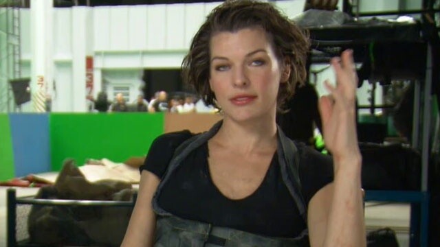 Resident Evil: Afterlife - Making of