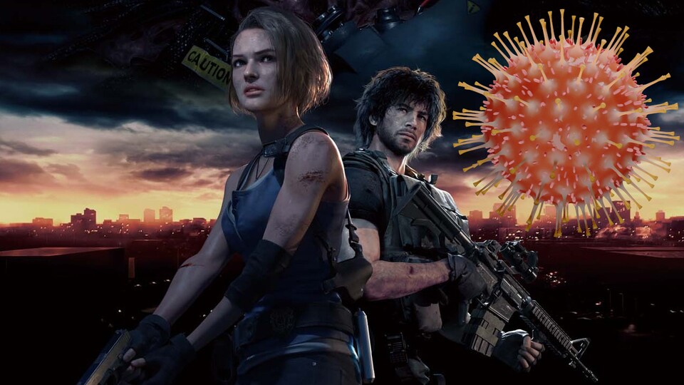 Die Hauptcharaktere von Resident Evil haben Erfahrung mit der Bekämpfung von Viren.