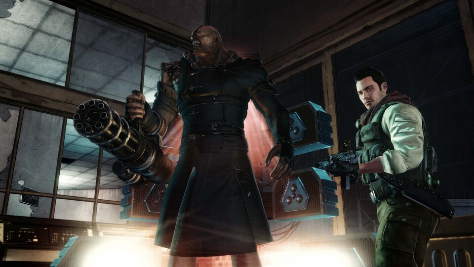 Der Nemesis-Modus von Resident Evil: Operation Raccoon City erscheint exklusiv für die Xbox 360.