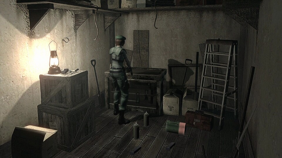 Das Horror-Survivalspiel Resident Evil Remastered hat sich bisher über eine Million Mal verkauft.
