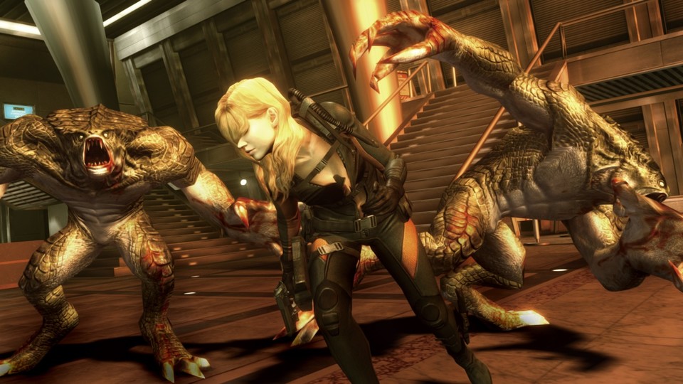 Die blonde Rachel wird das Raid-Team von Resident Evil: Revelations verstärken.