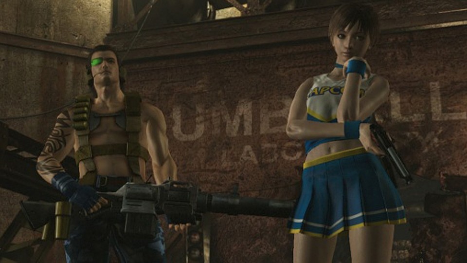 Resident Evil Zero Remastered - Vorbesteller-Kostüme im Trailer