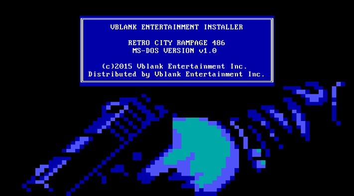 Retro City Rampage 486 ist ein MS-DOS-Port von RCR: DX und erscheint für uralte Hardware.