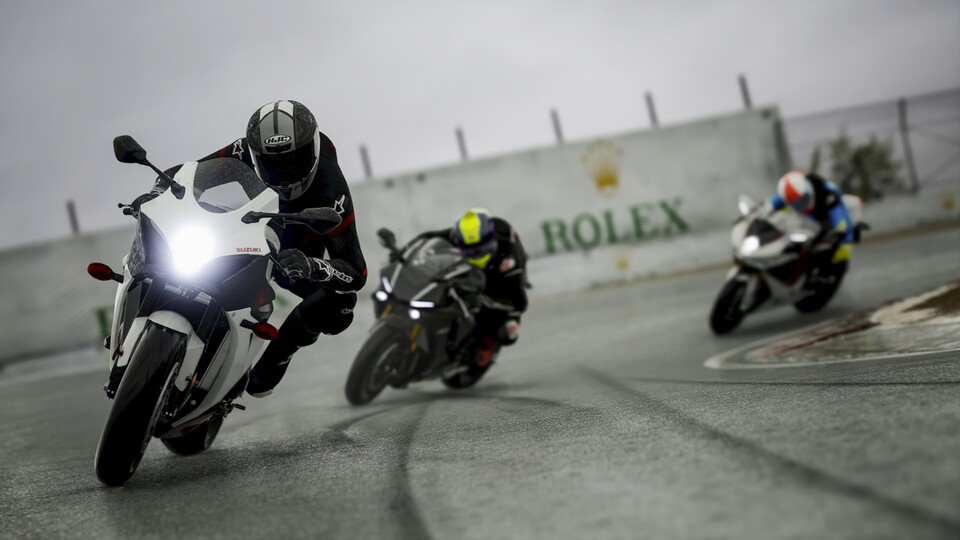 Ein PS5-Video zu Ride 4 ist der (Alb)traum eines jeden Motorradfahrers.