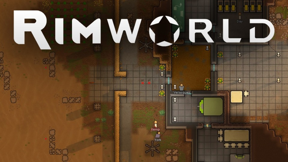 RimWorld ist ein neues Science-Fiction-Survivalspiel mit einer tiefgreifenden Simulation. Es geht um die Kolonisierung eines fremden Planeten.