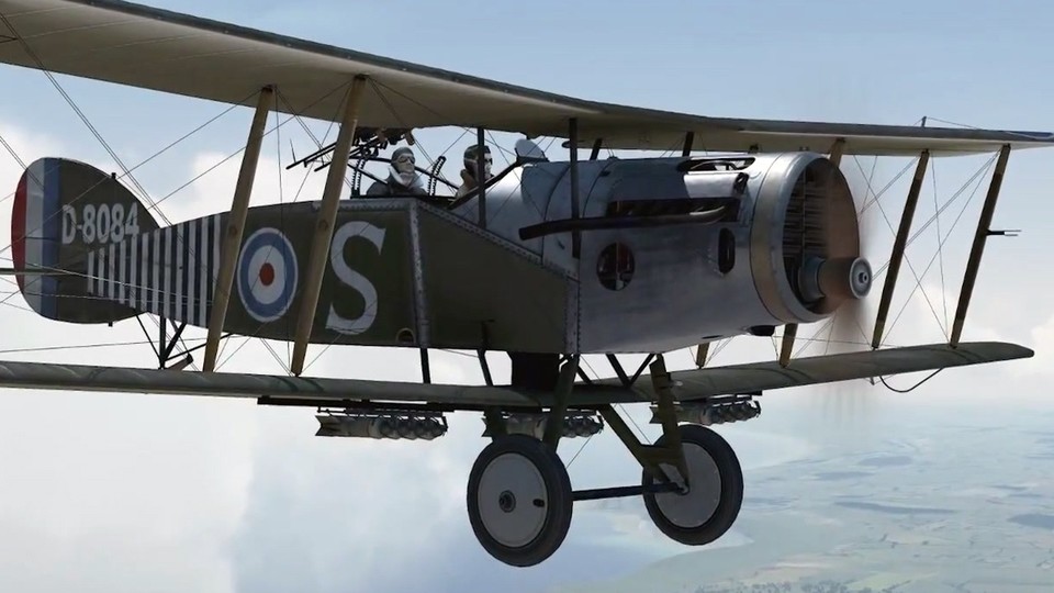 Rise of Flight: Channel Battles Edition - Steam-Trailer #3