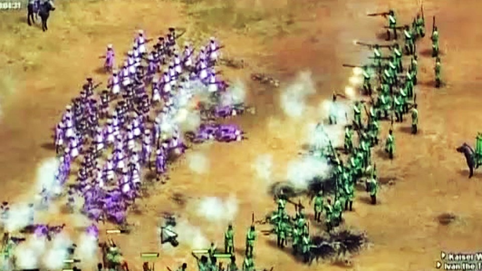 Rise Of Nations - Preview-Video