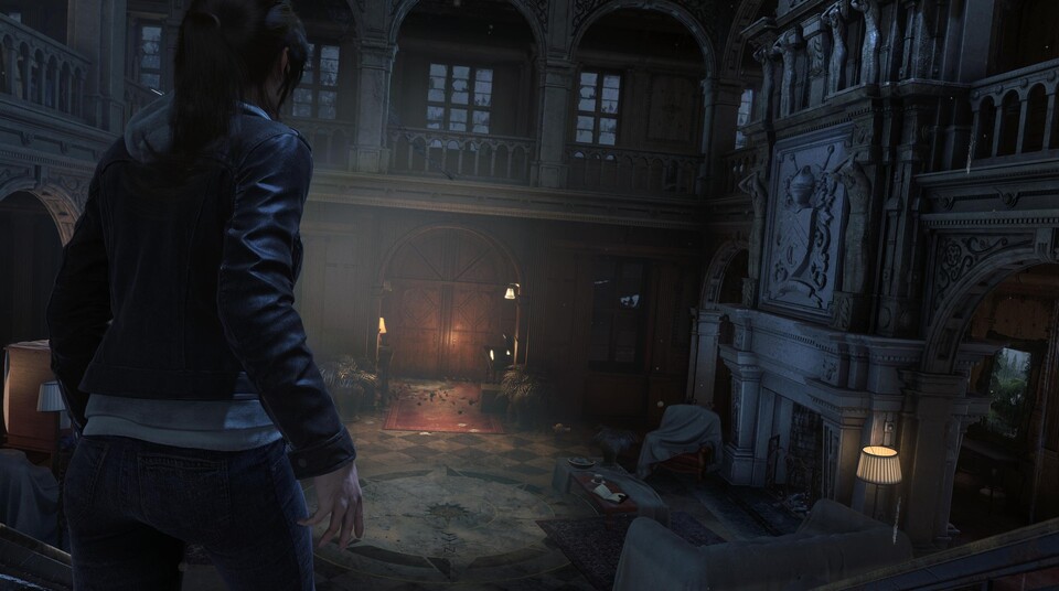 In Blutsbande erforschen wir mit Lara ihre Vergangenheit.