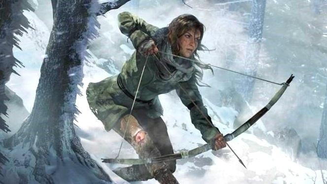 Beim Action-Adventure Rise of the Tomb Raider verschlägt es Lara Croft in das eisige Sibirien.