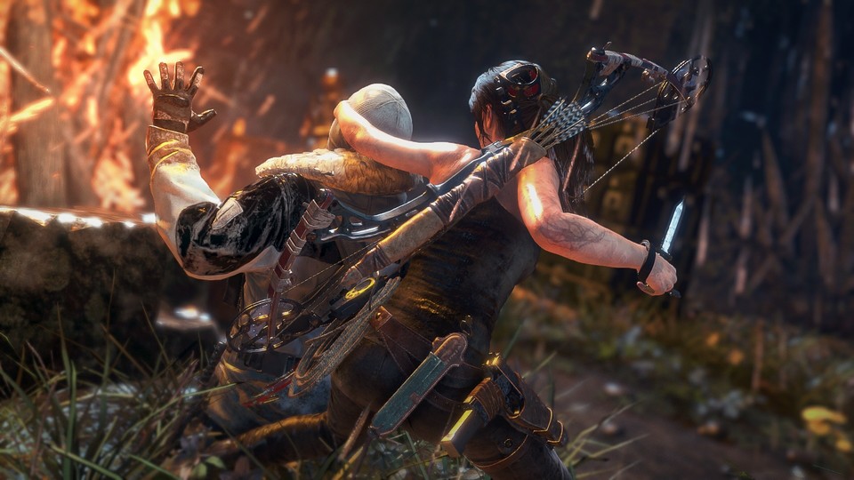 Die Spielzeit für Rise of the Tomb Raider beträgt je nach Aufwand zwischen 15 und 40 Stunden.