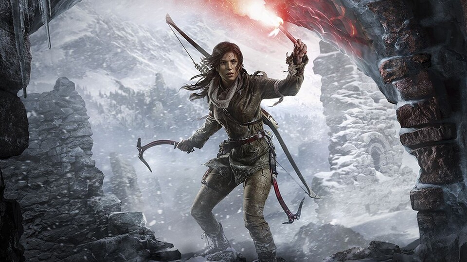 Nächstes Jahr wird Tomb Raider Lara Croft wieder aktiv.