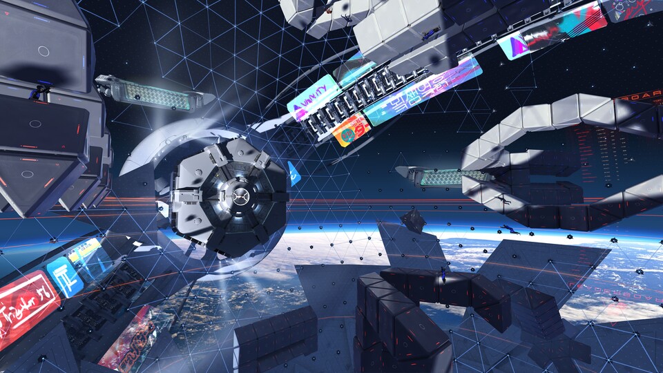 Wen erinnert dieser Screenshot von der Entwicklung der FPS-Arena an den Film »Ender's Game - Das große Spiel«?