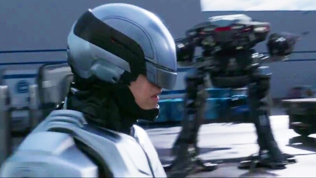 RoboCop - Kino-Trailer zum Remake: Der Cyborg-Cop ist zurück - Kino-Trailer zum Remake: Der Cyborg-Cop ist zurück