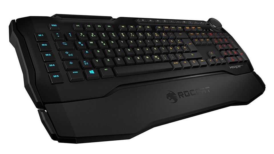Die Roccat Horde Aimo beweist im Test, dass gute Gaming-Tastaturen nicht zwangsläufig über mechanische Tasten verfügen müssen.