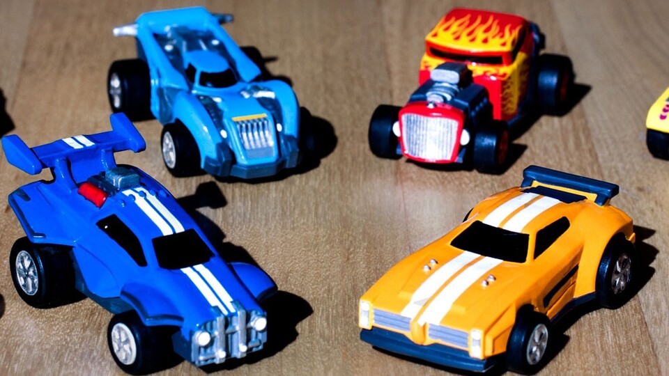 Rocket League bekommt bald seine eigene Spielzeugauto-Serie.