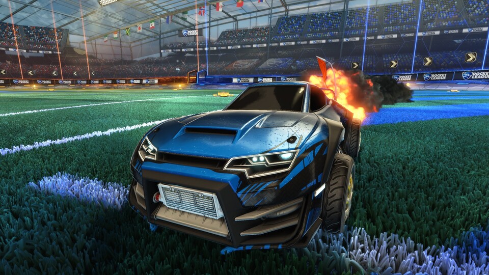 Rocket League bietet jetzt einen Ligabetrieb für die erste Saison.