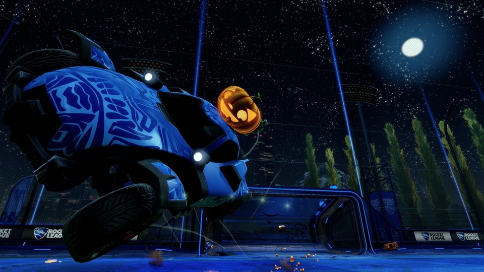 Ab dem 18. Oktober 2015 gibt es in Rocket League einige Halloween-Items freizuschalten.