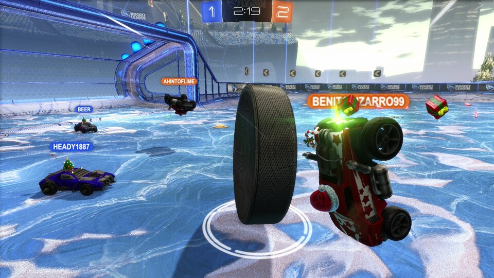 Bald gibt es wohl wieder Ice Hockey in Rocket League. 