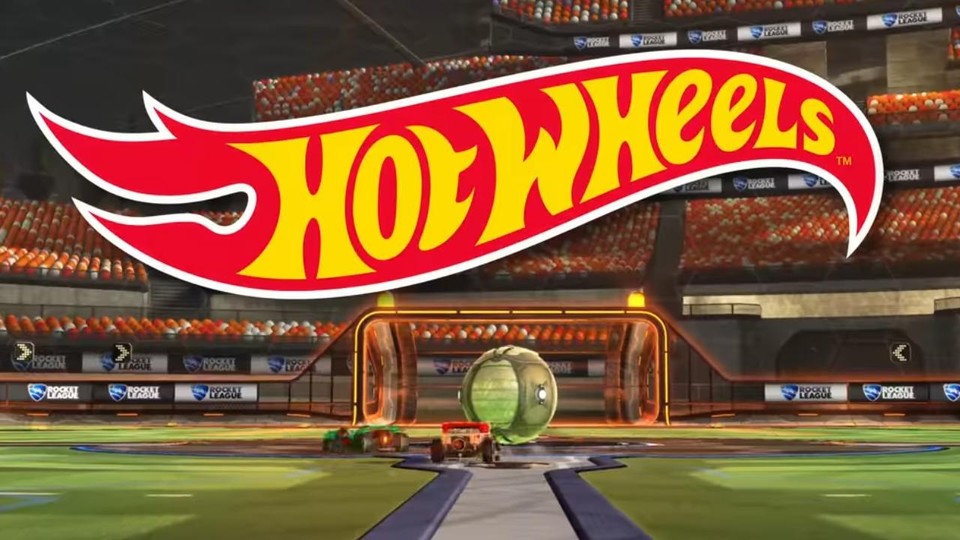 Rocket League - +quot;Hot Wheels+quot;-Trailer stellt zwei neue Spielzeug-Autos vor