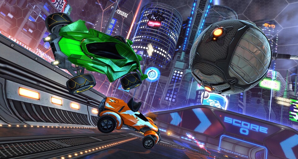 Rocket League - Nur noch Standard-Maps in Online-Matches.