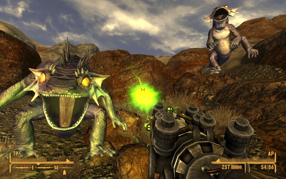 Der Patch 1.3 für Fallout: New Vegas schraubt unter anderem an der Waffenbalance und liefert nicht näher erklärte Optimierungen.