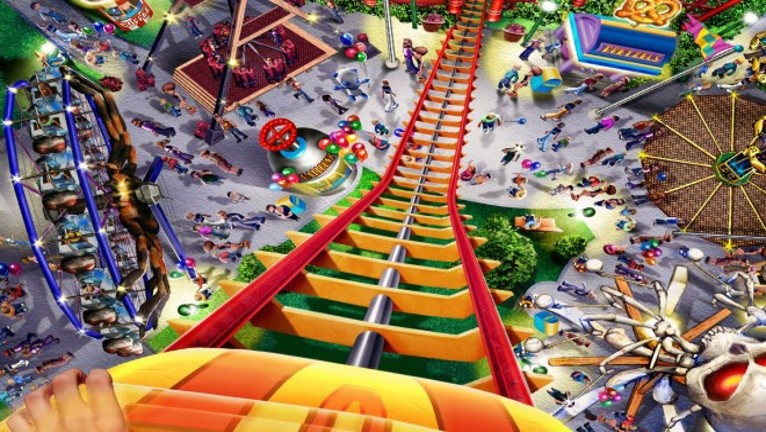 Ab sofort gibt es die Freizeitparksimulation Rollercoaster Tycoon 3 auch für iOS-Plattformen.