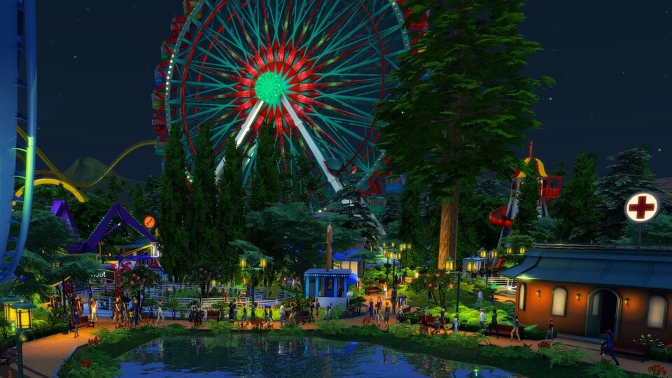 Die Entwickler der Simulation Rollercoaster Tycoon World haben das Update 10 für den Early-Access-Titel veröffentlicht. Im Fokus standen die allgemeine Performance, kleinere Bugs und das Bremssystem der Waggons.