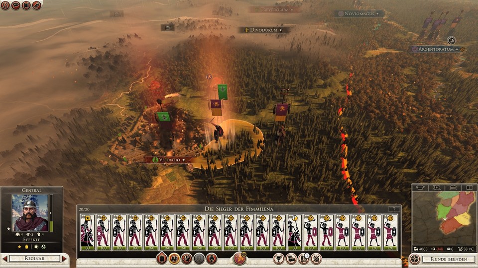 Haben die Entwickler Inhalte aus Total War: Rome 2 für DLC-Veröffentlichung rausgeschnitten?