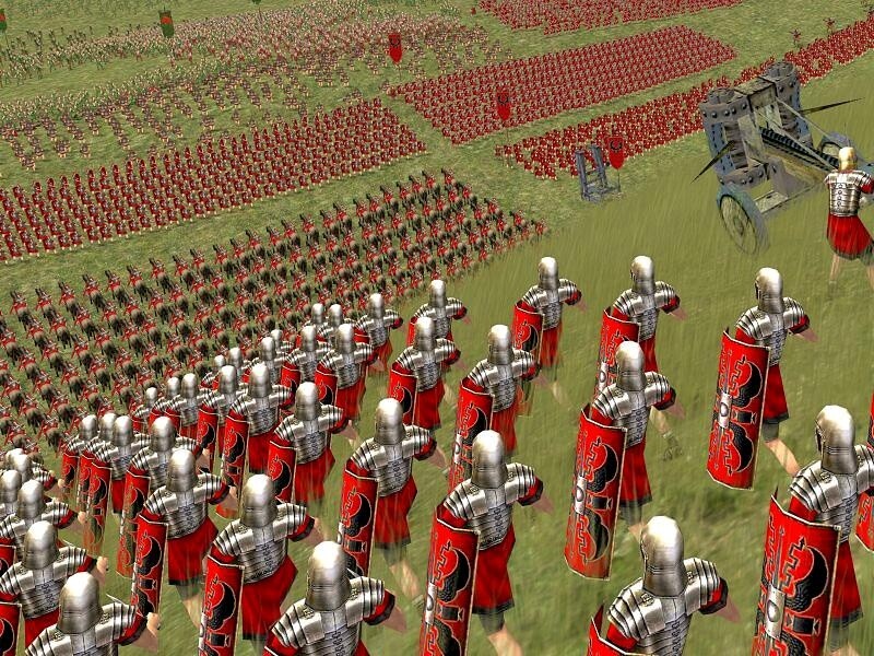 So wie die Truppen-Platzierung im ersten Rome funktionierte, funktioniert sie auch heute noch. Es wird Zeit für neue Ideen. 