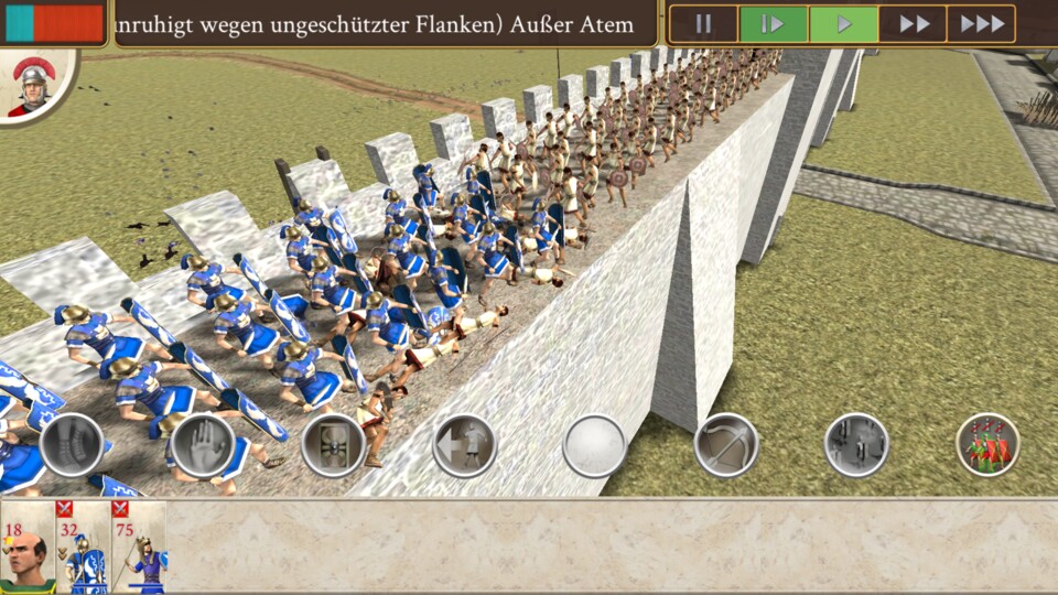 Mit Rome: Total War werdet ihr zum Hosentaschengeneral.