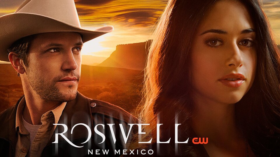 Roswell, New Mexico - ComicCon-Trailer zur neuen Science-Fiction-Serie