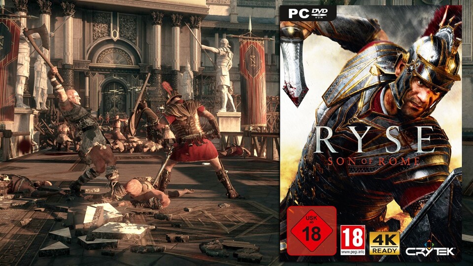 Seit dem 17. Oktober ist Ryse: Son of Rome auch in der Box erhältlich.